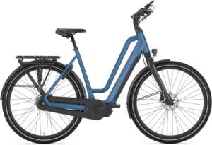 Gazelle Chamonix C7 HMS 500wh Dame 2022 – Blå