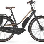 Gazelle CityGo C7 HMS Dame 2022 -  Sort