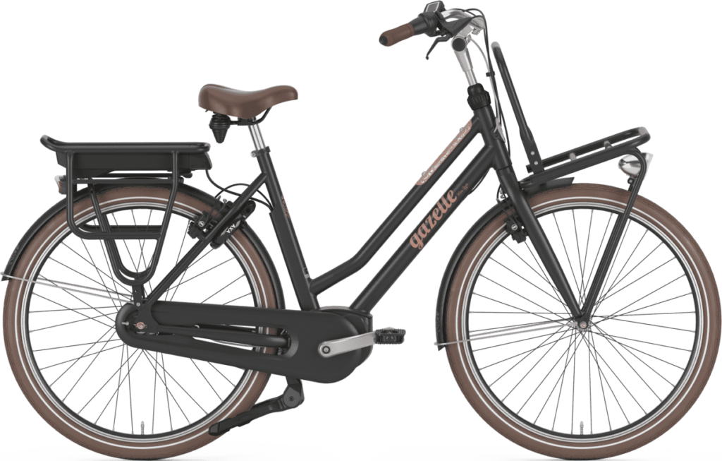 Gazelle Miss Grace C7+ R HMB 400wh Dame 7g 2022 - sort