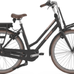 Gazelle Miss Grace C7+ R HMB 400wh Dame 7g 2022 - sort