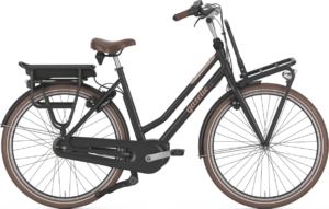 Gazelle Miss Grace C7+ R HMB 400wh Dame 7g 2022 – sort