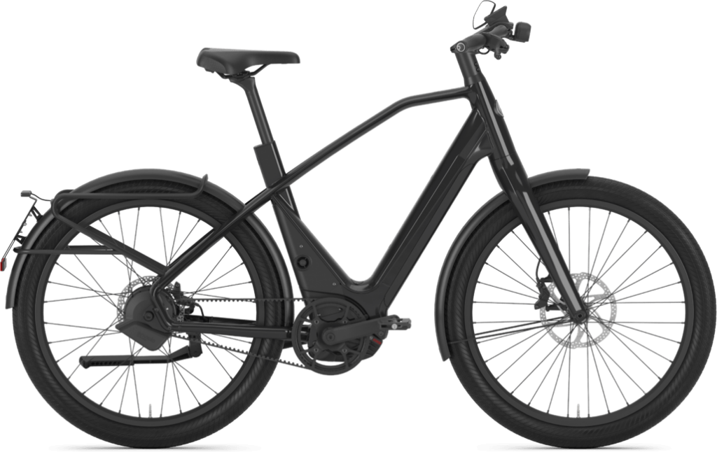 Gazelle No1 625Wh Speed Pedelec 45 km/t - Sort