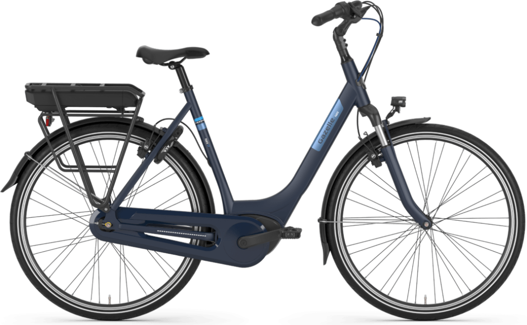 Gazelle Paris C7 HMB 300wh Dame 7g 2022 - blå
