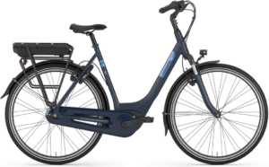 Gazelle Paris C7 HMB 300wh Dame 7g 2022 – blå