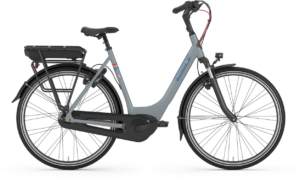 Gazelle Paris C7+ HMB 300wh Dame 7g 2022 – Grå