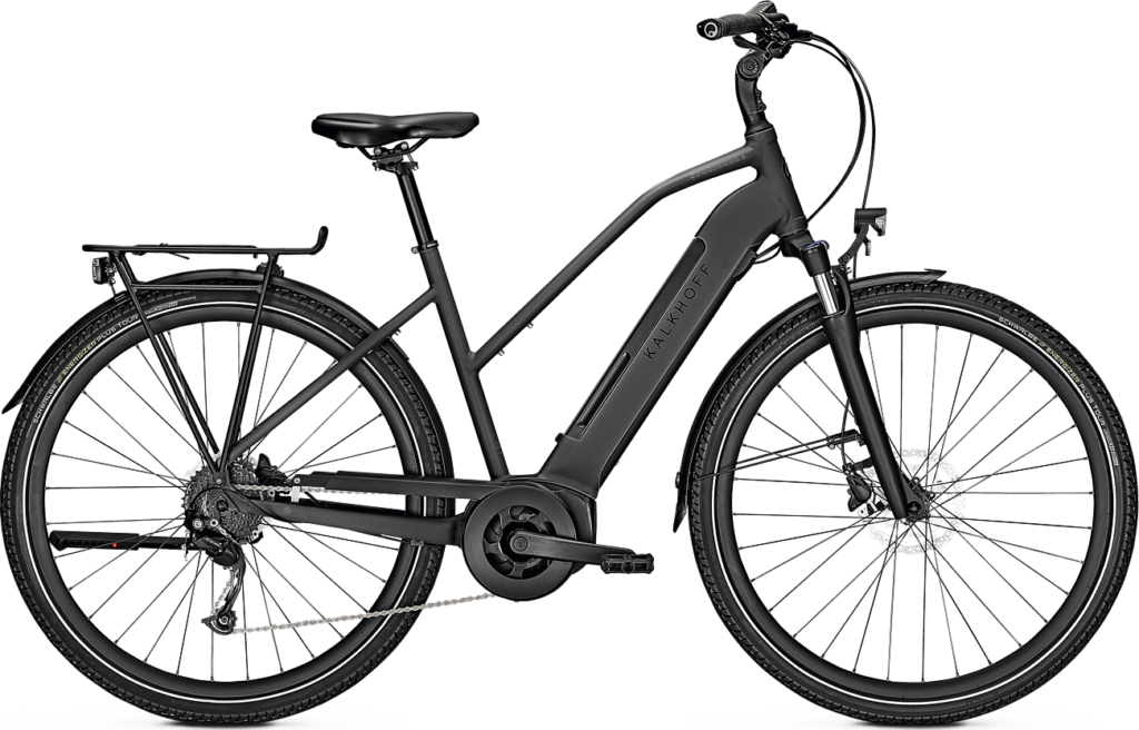 Kalkhoff ENDEAVOUR 1.B MOVE 400wh Dame - Grå