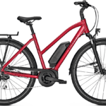 Kalkhoff ENDEAVOUR 1.B MOVE 500wh Dame - Rød