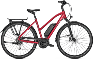 Kalkhoff ENDEAVOUR 1.B MOVE 500wh Dame – Rød
