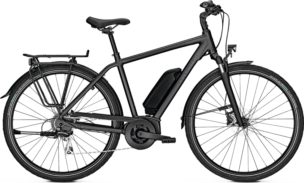 Kalkhoff ENDEAVOUR 1.B MOVE 500wh Herre - Grå