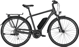 Kalkhoff ENDEAVOUR 1.B MOVE 500wh Herre – Grå