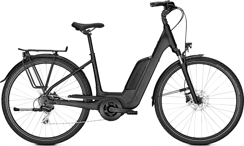 Kalkhoff ENDEAVOUR 1.B MOVE INTERNATIONAL 400wh Dame - Grå