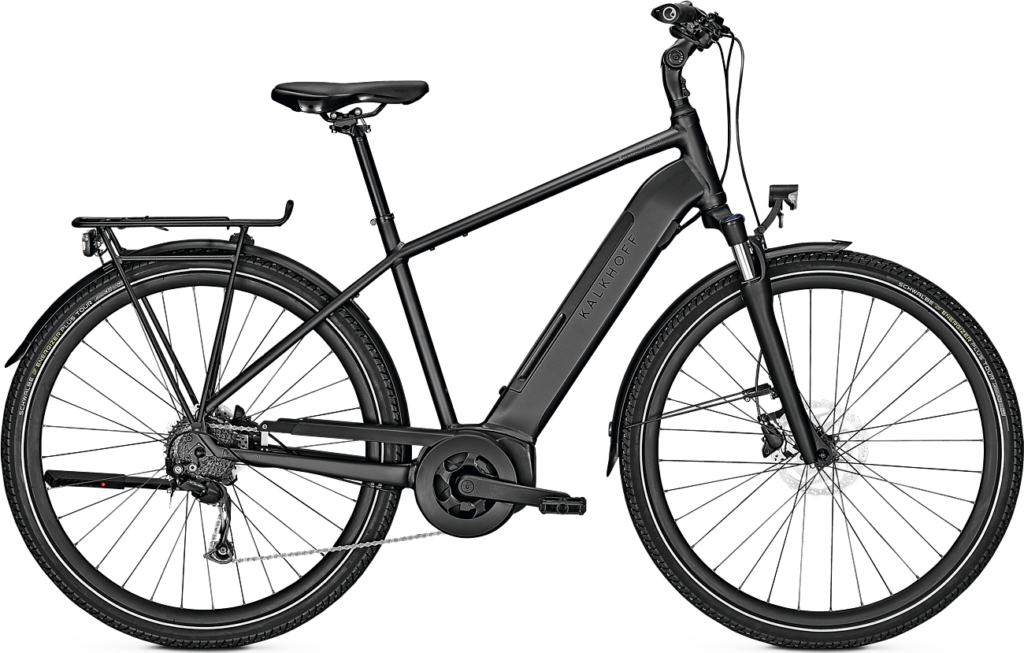 Kalkhoff ENDEAVOUR 3.B MOVE 400wh Herre - Grå