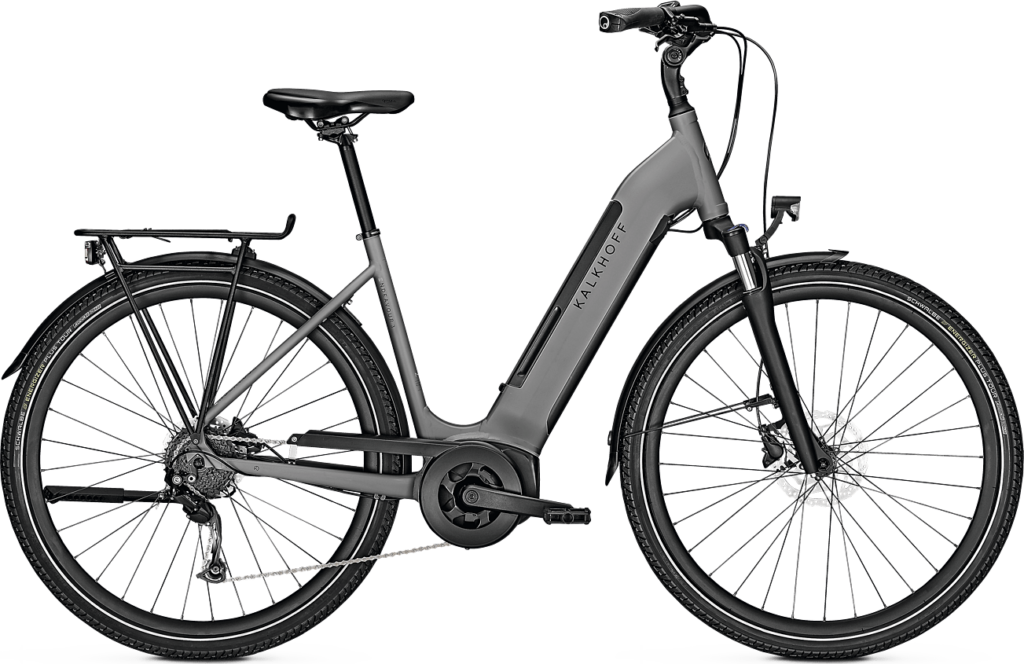 Kalkhoff ENDEAVOUR 3.B MOVE 500wh Dame - Grå