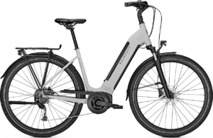 Kalkhoff ENDEAVOUR 3.B MOVE 500wh Dame – Grå/Hvid
