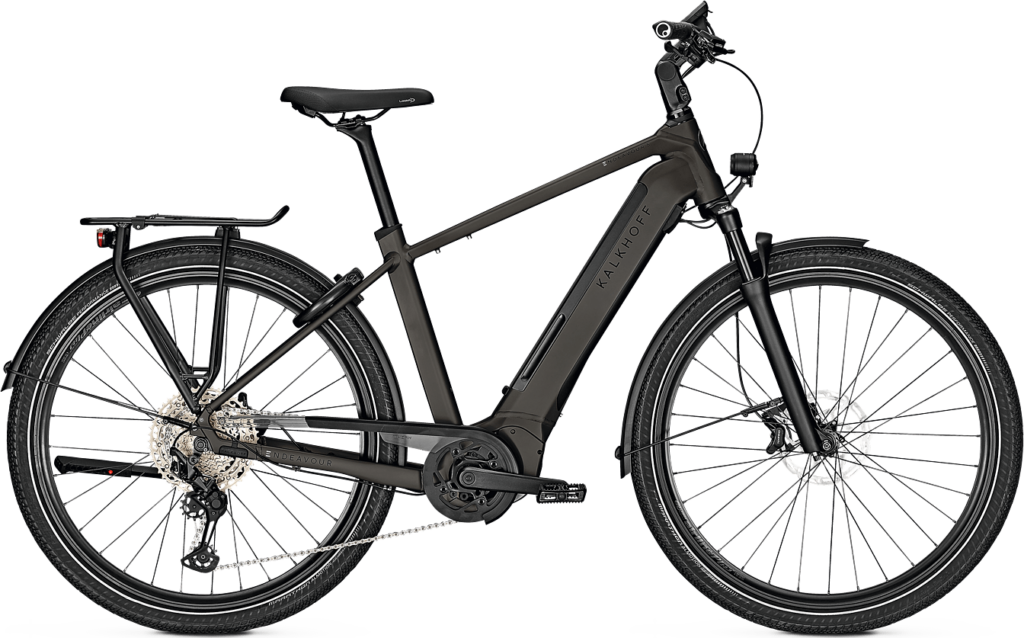 Kalkhoff ENDEAVOUR 5.B ADVANCE+ 625wh Herre - Grå