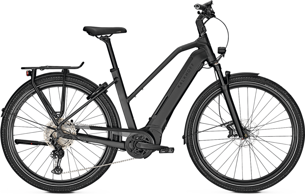 Kalkhoff ENDEAVOUR 5.B MOVE+ 625wh Dame - Grå