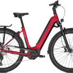 Kalkhoff ENDEAVOUR 5.B MOVE+ 625wh Dame - Rød