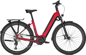 Kalkhoff ENDEAVOUR 5.B MOVE+ 625wh Dame – Rød