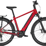 Kalkhoff ENDEAVOUR 5.B MOVE+ 625wh Herre - Rød