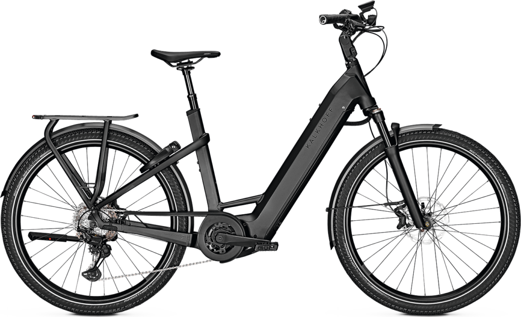Kalkhoff ENDEAVOUR 7.B ADVANCE+ 750wh Dame - Grå