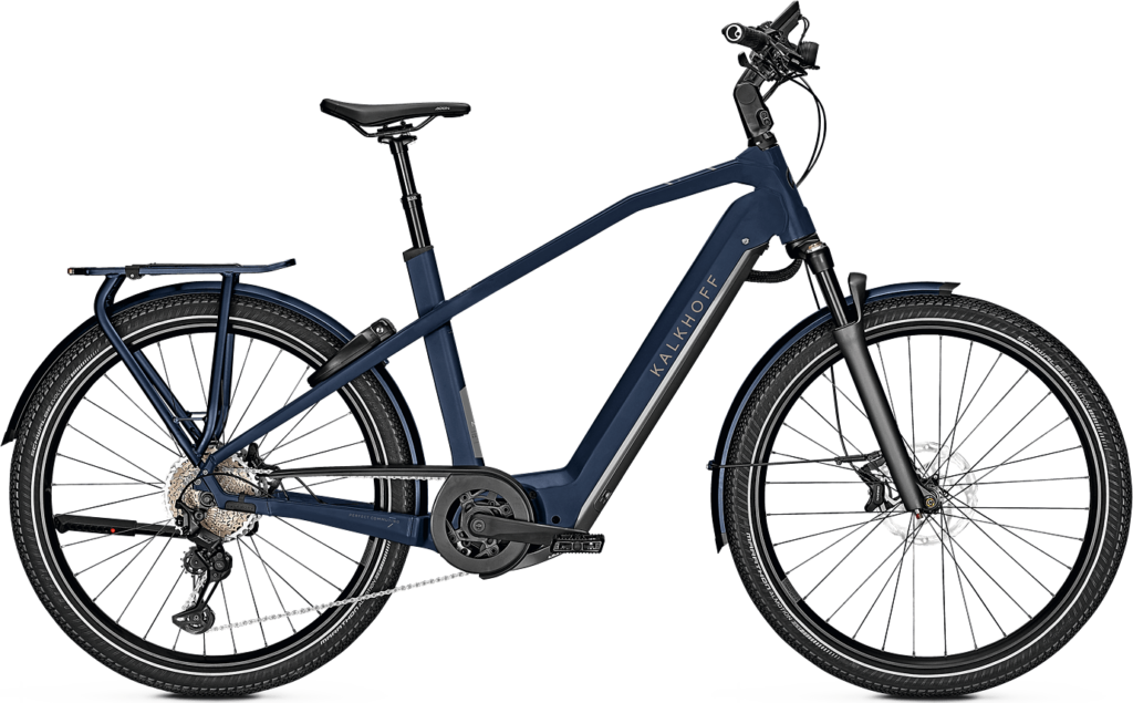 Kalkhoff ENDEAVOUR 7.B ADVANCE+ 750wh Herre - Blå