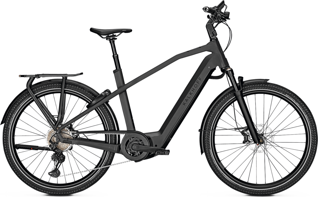 Kalkhoff ENDEAVOUR 7.B ADVANCE+ 750wh Herre - Grå