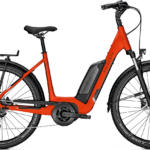 Kalkhoff ENTICE 1.B MOVE 500wh Dame - Rød