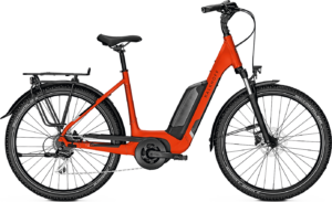 Kalkhoff ENTICE 1.B MOVE 500wh Dame – Rød