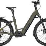 Kalkhoff ENTICE 7.B ADVANCE+ 750wh Dame - Grøn