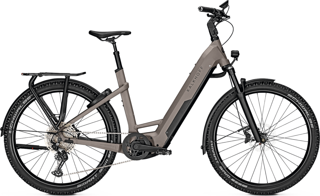 Kalkhoff ENTICE 7.B MOVE+ 750wh Dame - Grå