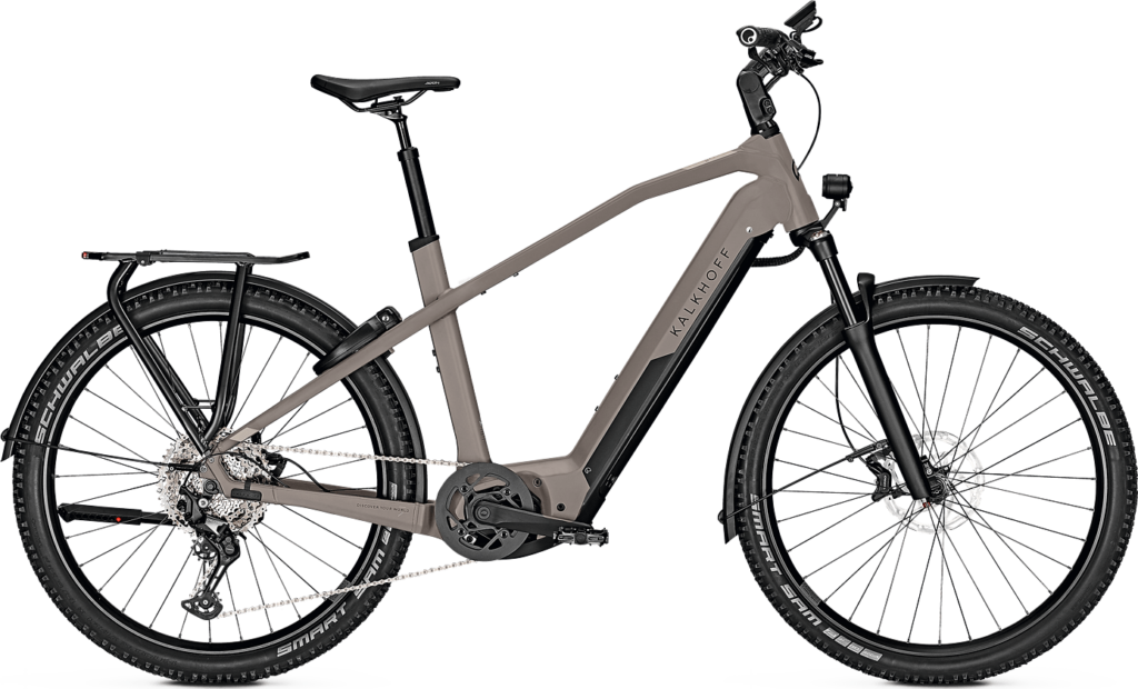Kalkhoff ENTICE 7.B MOVE+ 750wh Herre - Grå