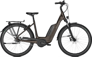 Kalkhoff IMAGE 1.B ADVANCE 500wh Dame – Grå