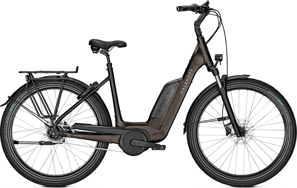 Kalkhoff IMAGE 1.B XXL 500wh Dame - Grå