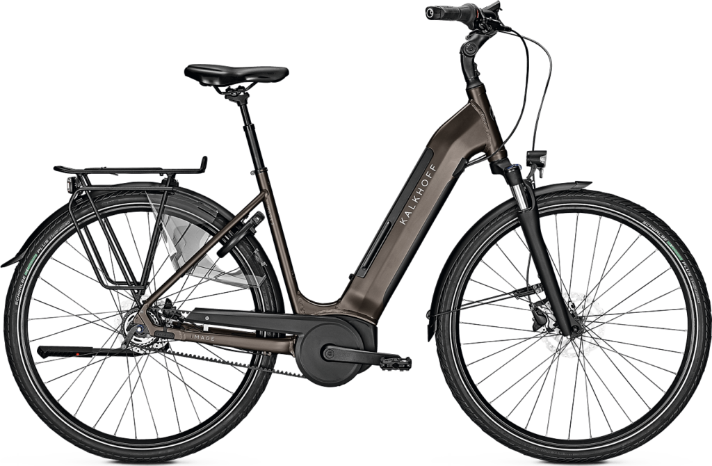Kalkhoff IMAGE 3.B EXCITE BLX 500wh Dame - Grå