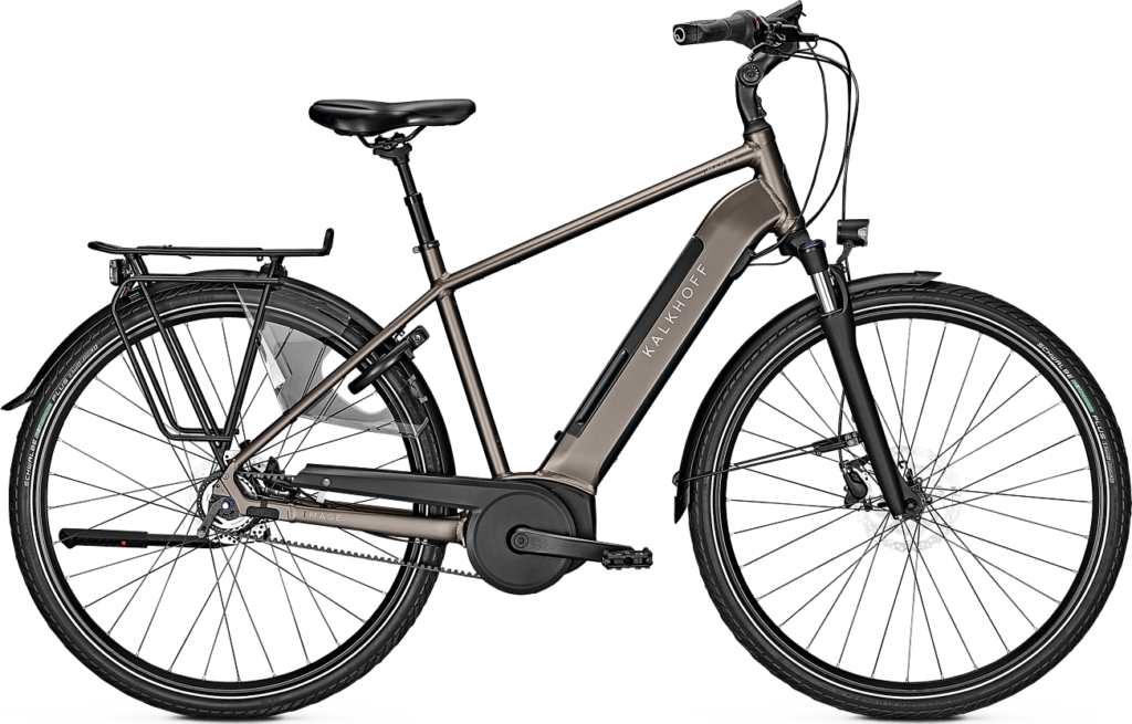 Kalkhoff IMAGE 3.B EXCITE BLX 500wh Herre - Grå