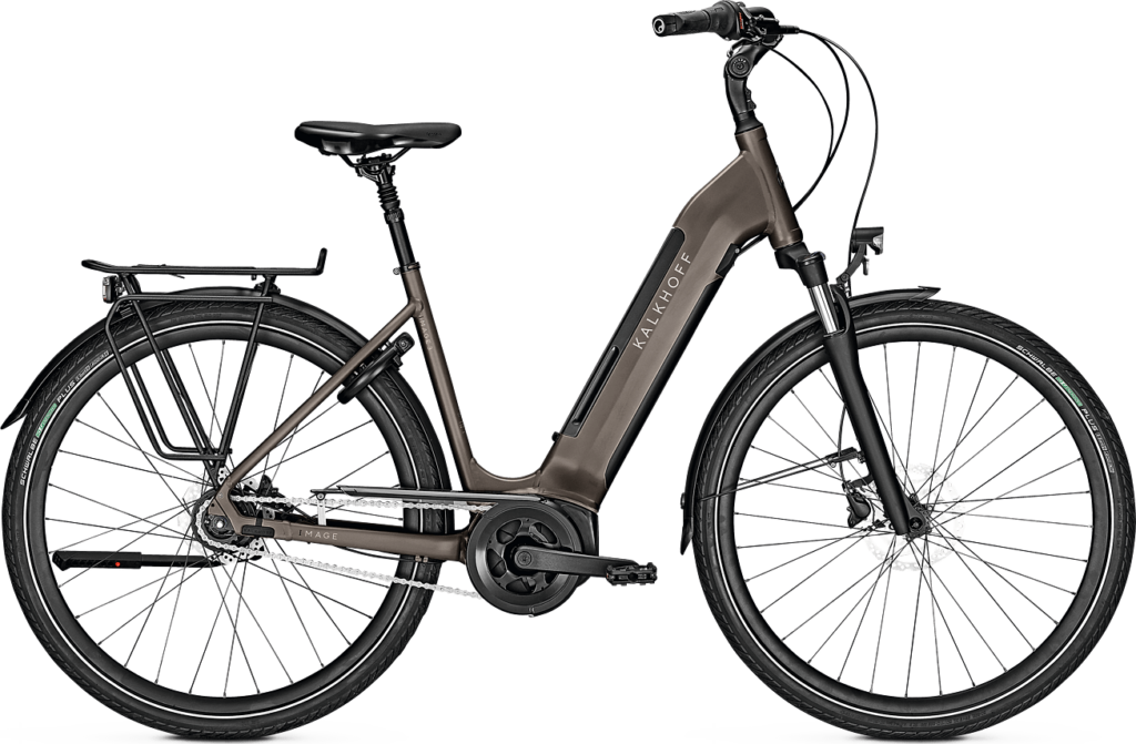 Kalkhoff IMAGE 3.B MOVE 500wh Dame - Gul