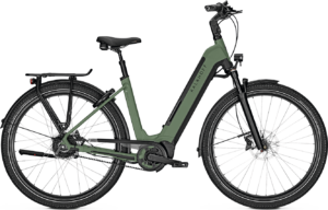 Kalkhoff IMAGE 5.B EXCITE+ 625wh Dame – Grøn
