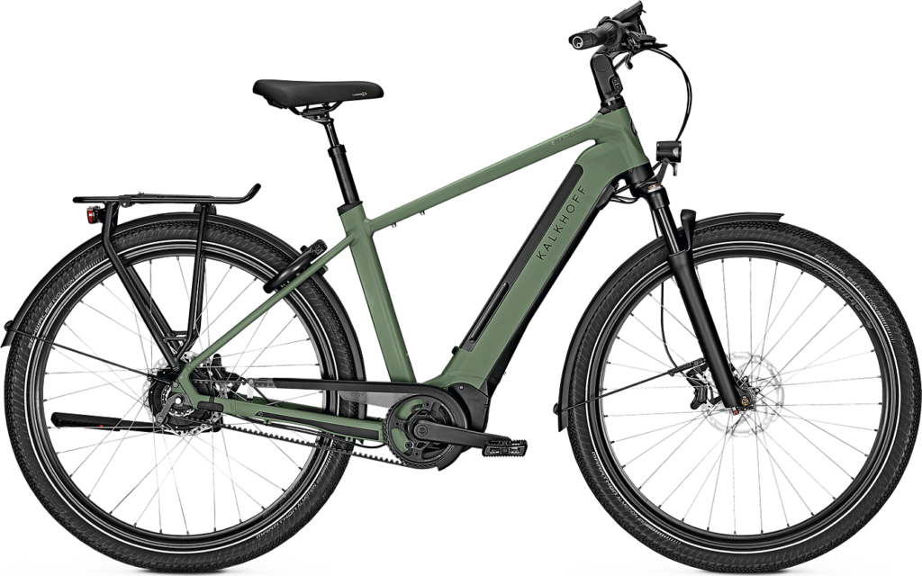Kalkhoff IMAGE 5.B EXCITE+ 625wh Herre - Grøn