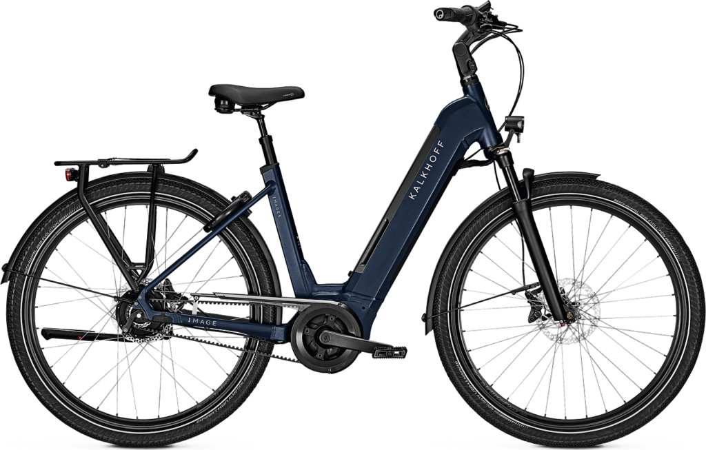 Kalkhoff IMAGE 5.B EXCITE+ BLX 625wh Dame - Blå