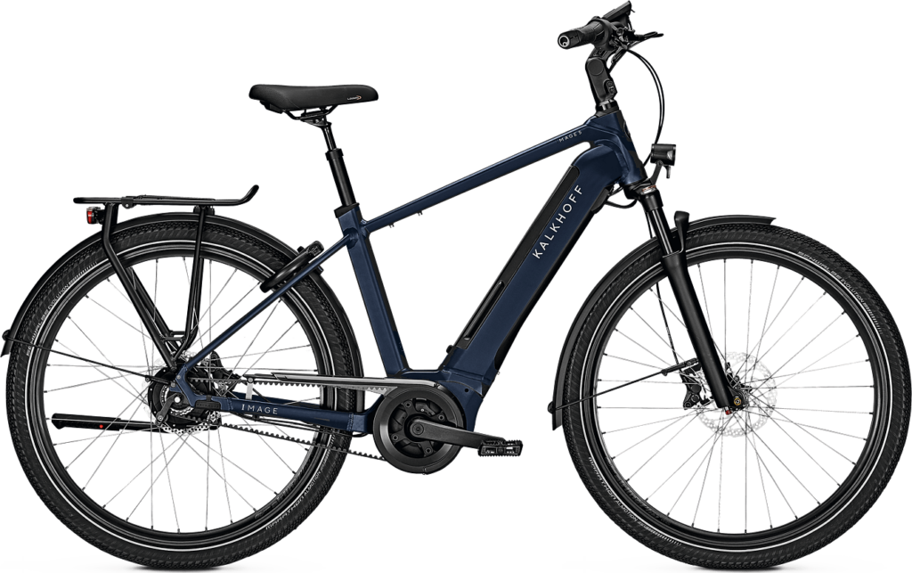 Kalkhoff IMAGE 5.B EXCITE+ BLX 625wh Herre - Blå