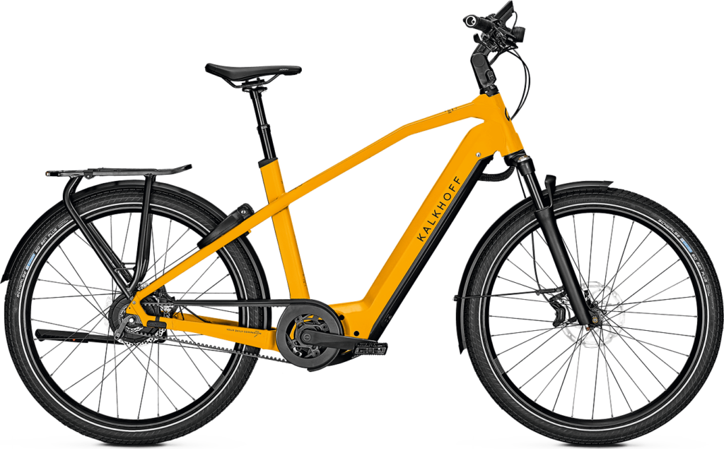 Kalkhoff IMAGE 7.B EXCITE+ 750wh Herre - Gul