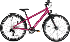 PUKY Cyke 24-8 Light Active 24" – Lilla