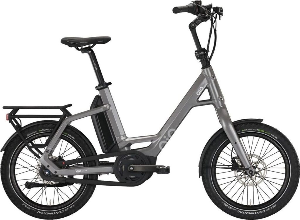 QIO Eins A-8 20" Nexus 400wh 2022 - Grå