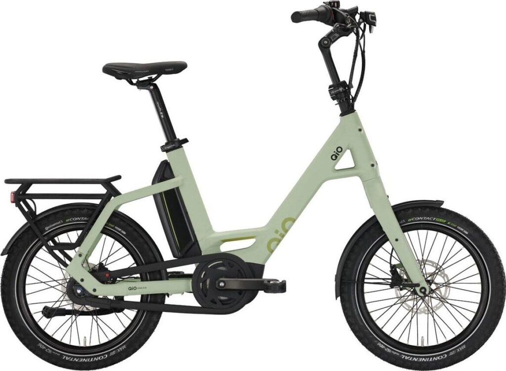 QIO Eins A-8 20" Nexus 400wh 2022 - Grøn