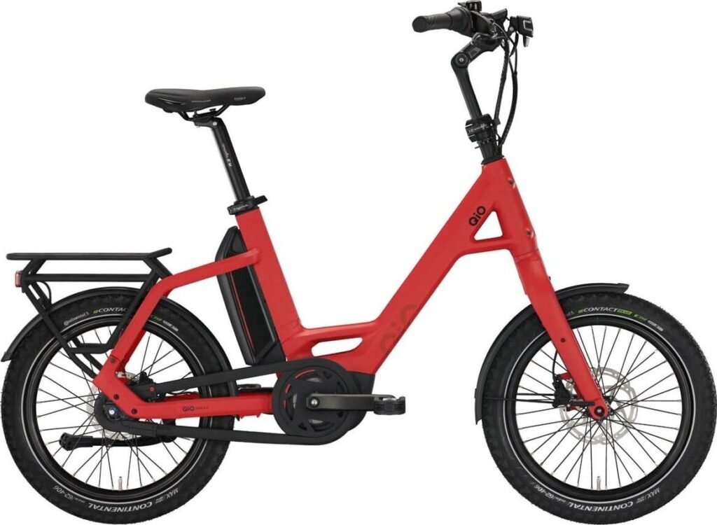 QIO Eins A-8 20" Nexus 400wh 2022 - Rød