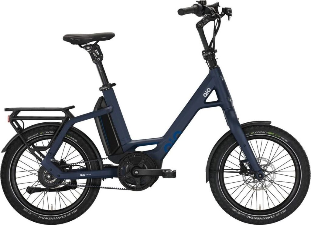 QIO Eins P-E 20" Enviolo 500wh 2022 - Blå