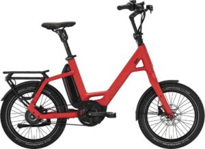 QIO Eins P-E PLUS 20" Enviolo 2022 – Rød