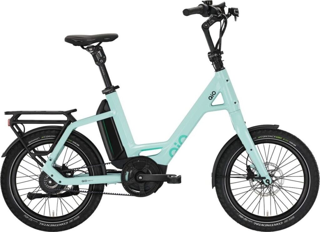 QIO Eins P-E PLUS 20" Enviolo 2022 - Turkis