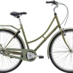 Raleigh Darlington Dame 3g 2022 - Grøn