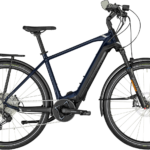 Bergamont E-Horizon Elite Speed 45 km/t Gent 2022 - Blå/Sort